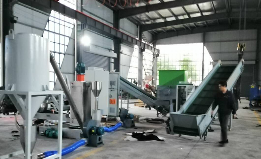 film pelletizing machine