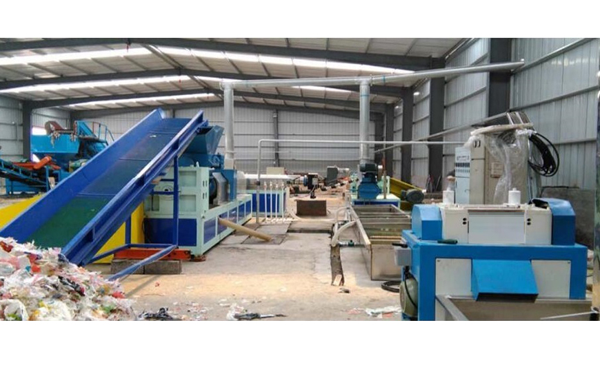 plastic pelletizing machine exporter