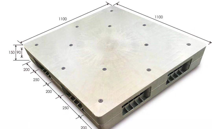 double sided welding pallet mould supplier